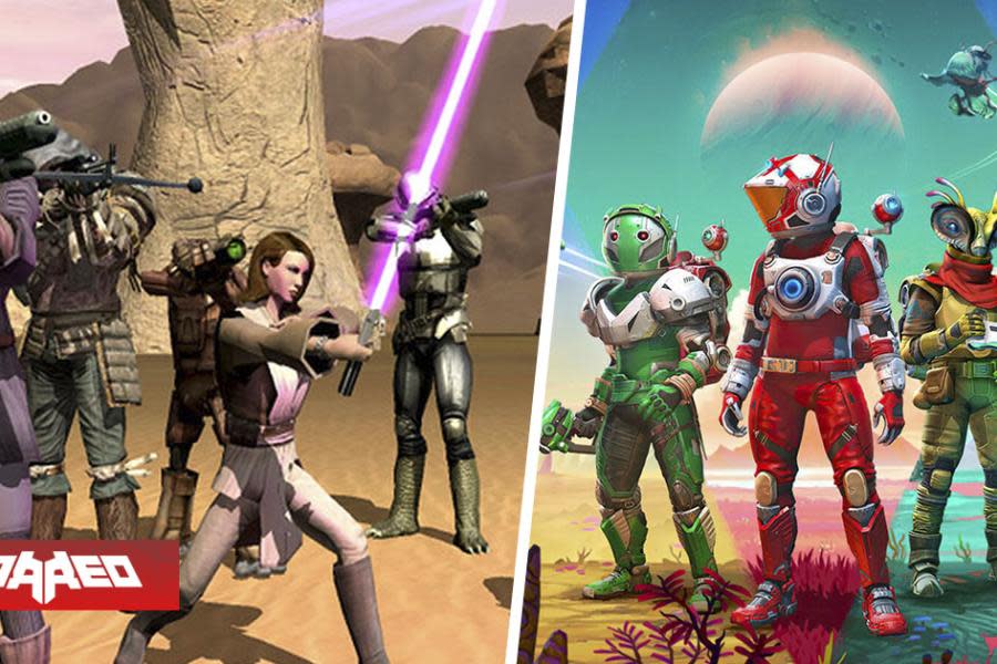 Creador del MMO de Star Wars Galaxies dice que su juego del 2003 era “No Mans Sky" pero con todos sus DLCs y actualizaciones