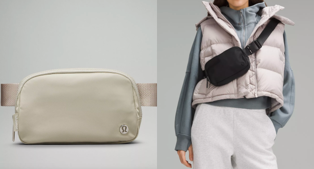 Lululemon's Everywhere Belt Bag finally has a longer strap — and it's still  under $50