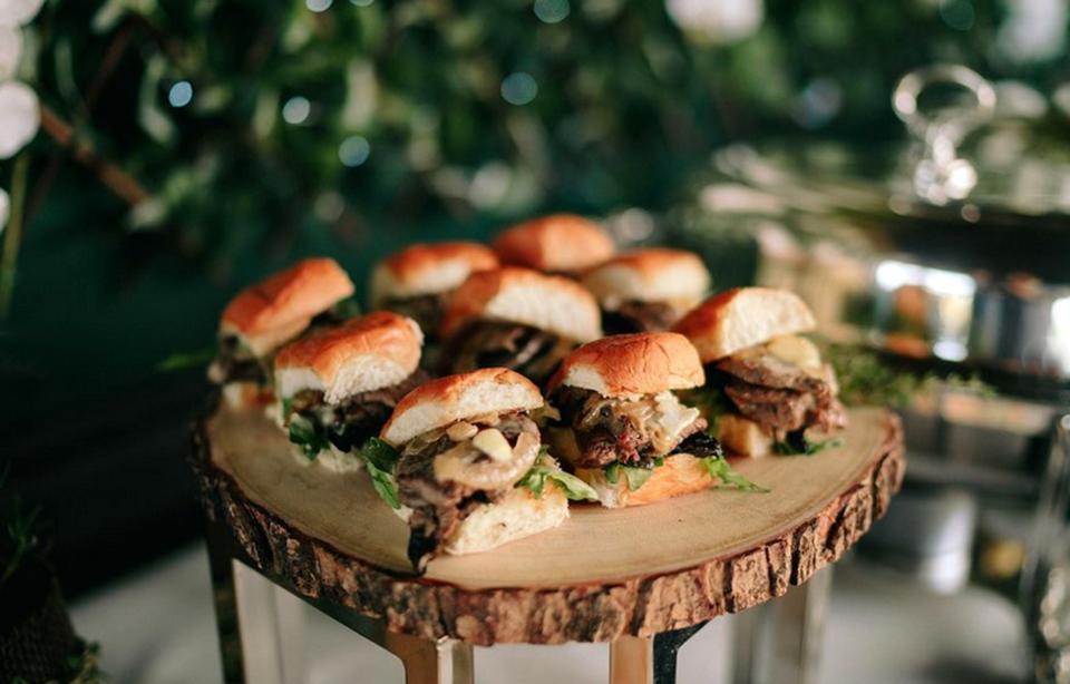 Sliders, too.