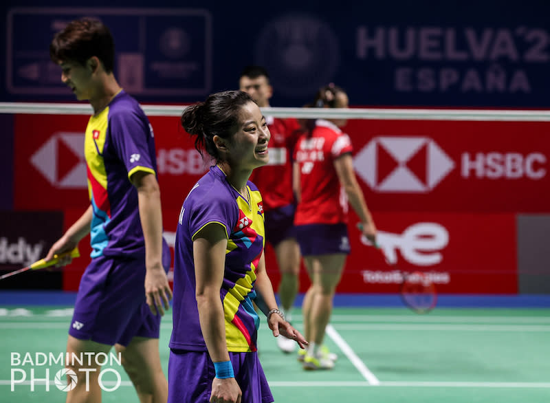 （Copyright : Badmintonphoto | Courtesy of BWF）