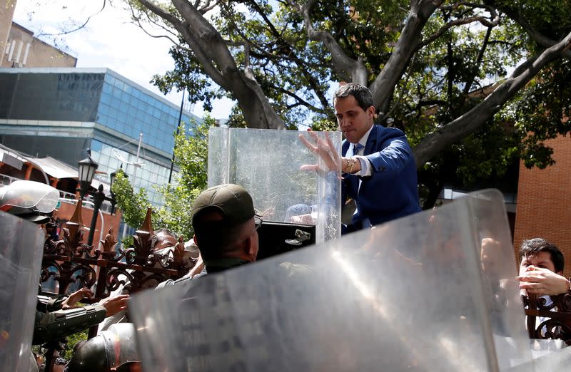 FILE PHOTO: Venezuela's Congress chooses leadership in Caracas