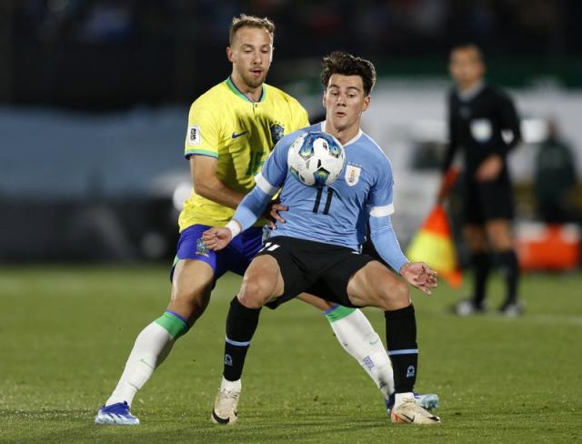 Colombia prueba su fútbol hoy ante Uruguay en las Eliminatorias