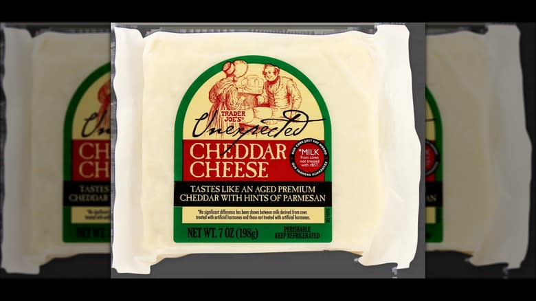 Trader Joe's Unexpected Cheddar Cheese