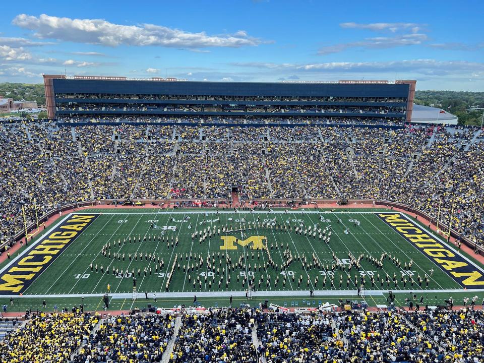 michigan marching band