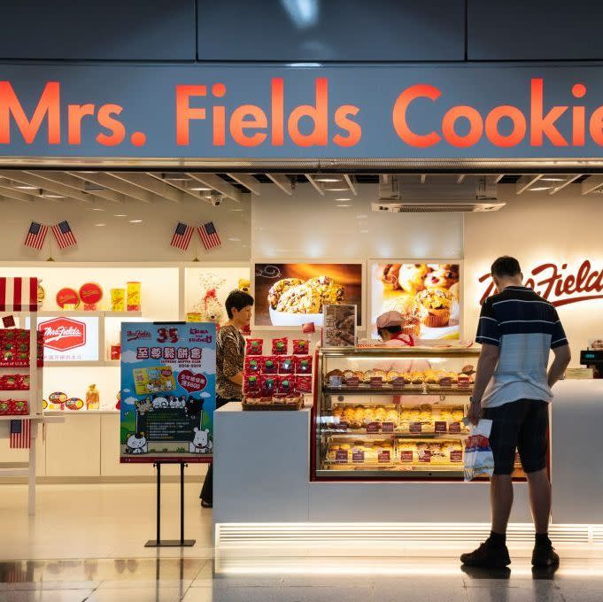 1974: Mrs. Field’s cookies