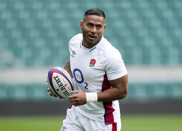 Manu Tuilagi will play for England for the first time in a year against Argentina