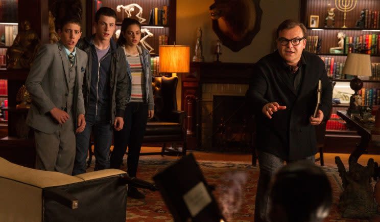 Jack Black is back for Goosebumps: Horrorland - Credit: Columbia Pictures