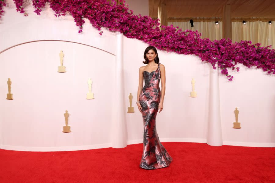 HOLLYWOOD, CALIFORNIA – MARCH 10: Zendaya attends the 96th Annual Academy Awards on March 10, 2024 in Hollywood, California. (Photo by John Shearer/WireImage)