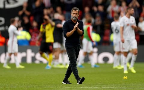 Quique Sanchez Flores after Watford vs Sheffield United - Credit: Reuters