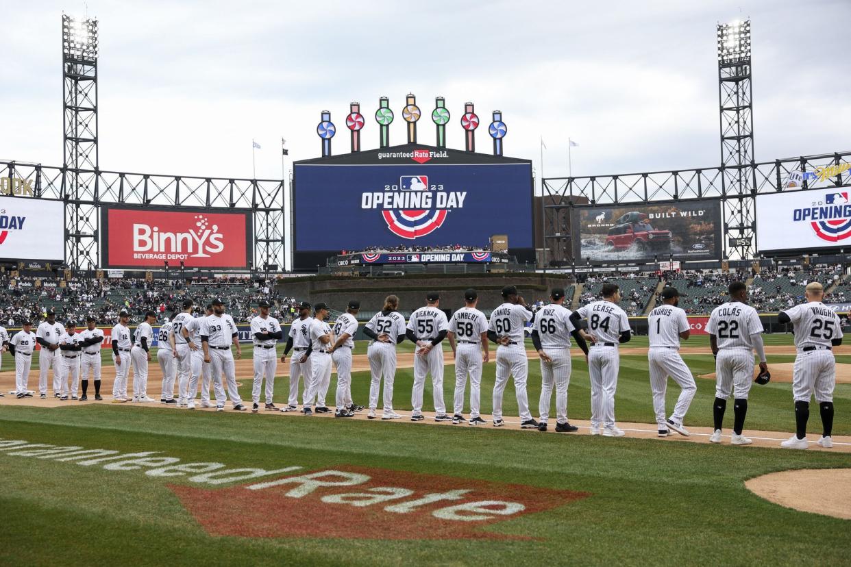 2024 MLB schedule Chicago Cubs open on the road for the 1st time since