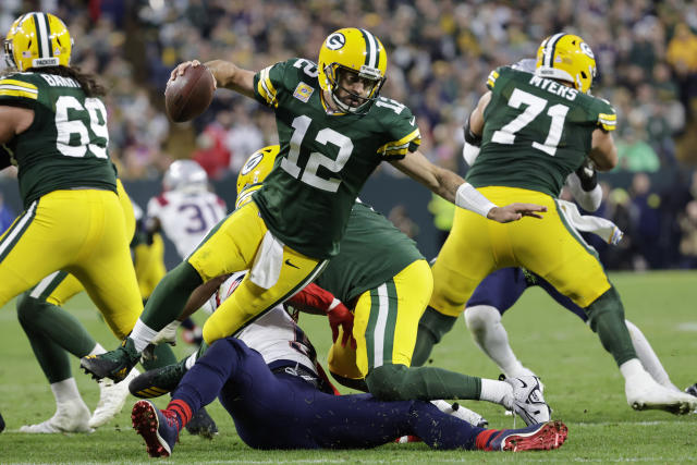 Packers play 1st international regular season game, facing Giants in London  on FOX 11