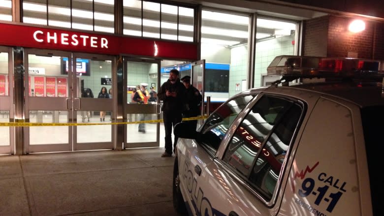 2 TTC stations robbed at gunpoint