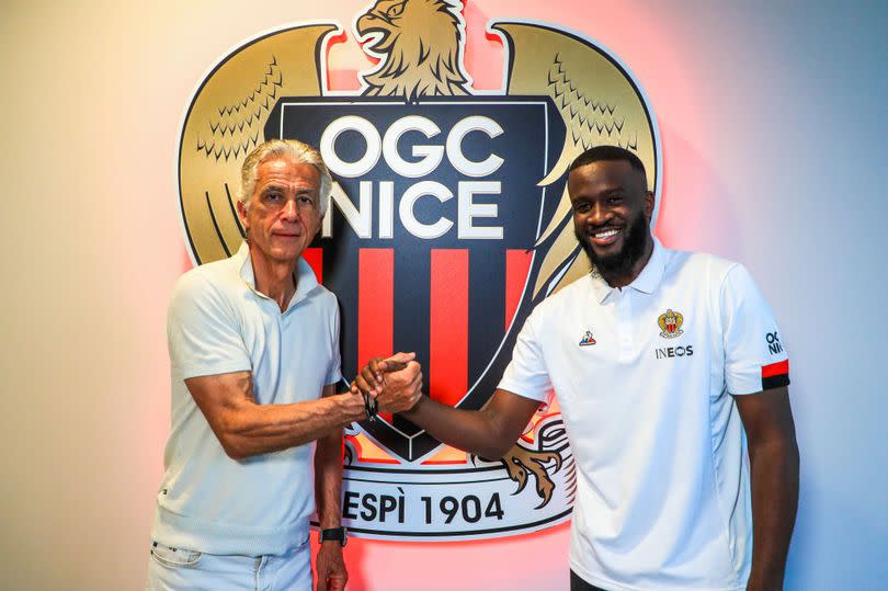 Tanguy Ndombele is now a Nice player after completing a move to the French club