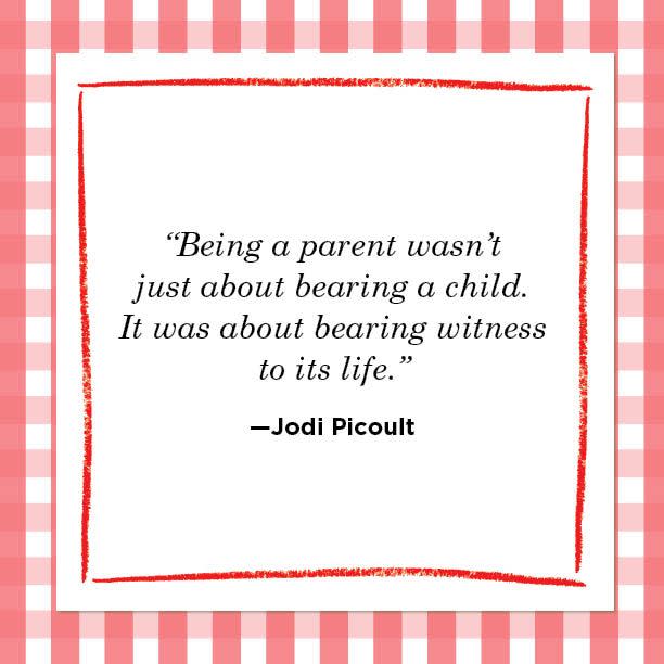 <p>“Being a parent wasn’t just about bearing a child. It was about bearing witness to its life.” </p>