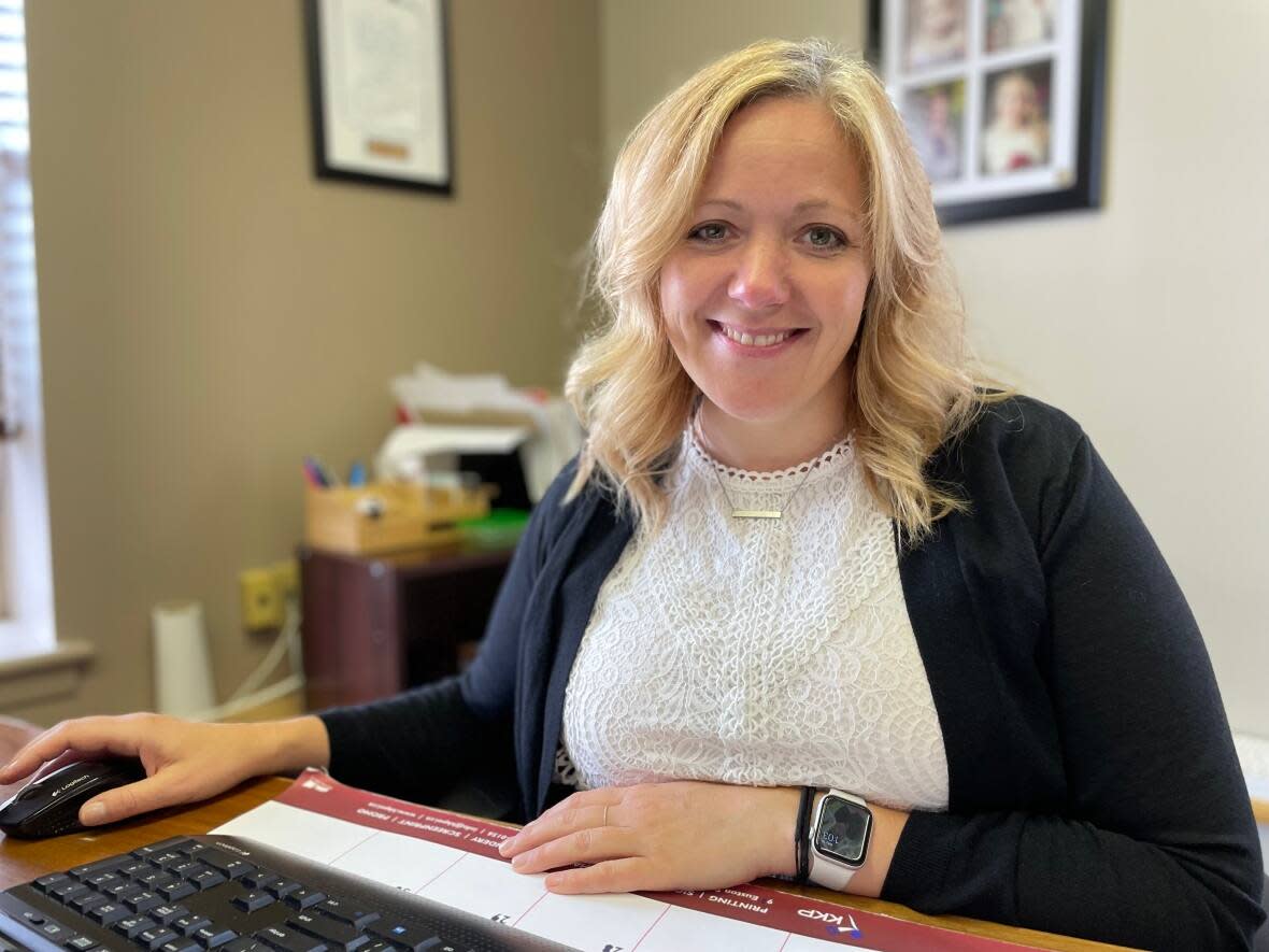 Corryn Clemence, CEO of Tourism Industry Association of P.E.I., says the program includes, but is not limited to, individual and family counselling, addiction supports and stress and anxiety supports. (Tony Davis/CBC - image credit)