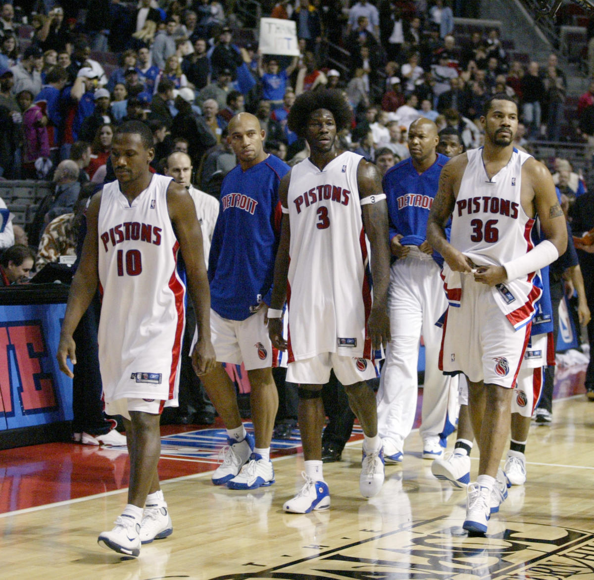 Jermaine O'Neal on Rasheed Wallace He has always been a really