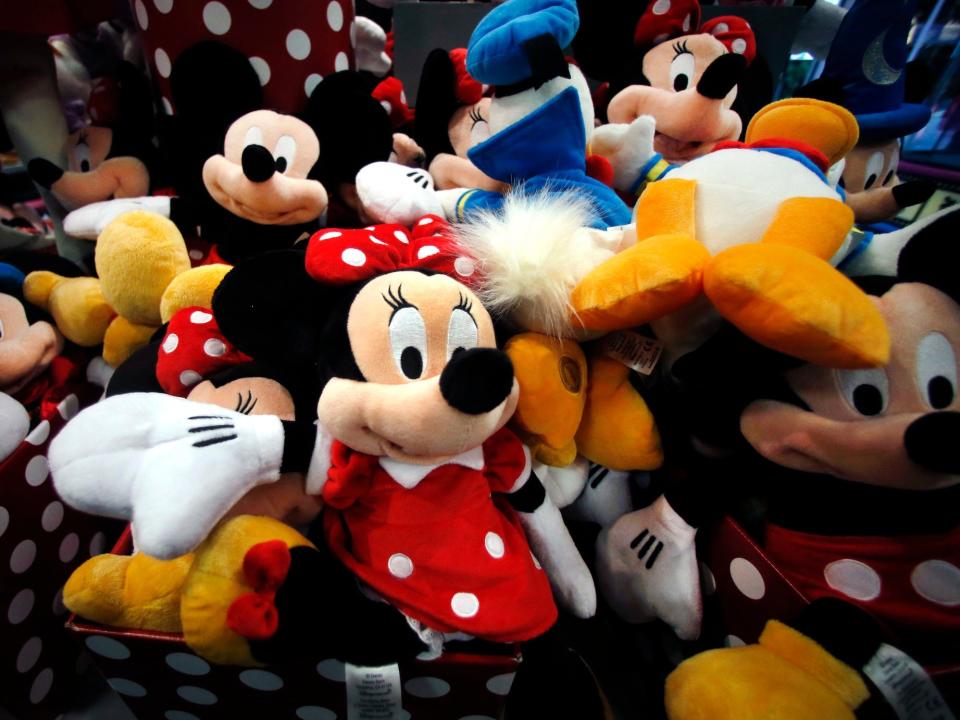 Disney plush