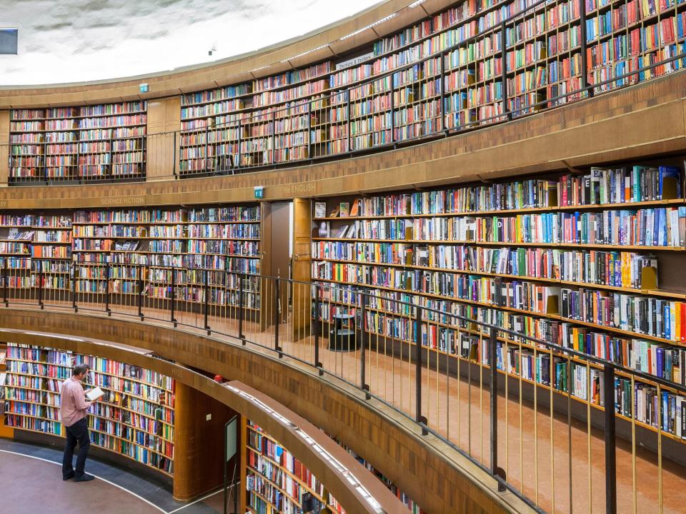 Stockholm Public Library, Sweden