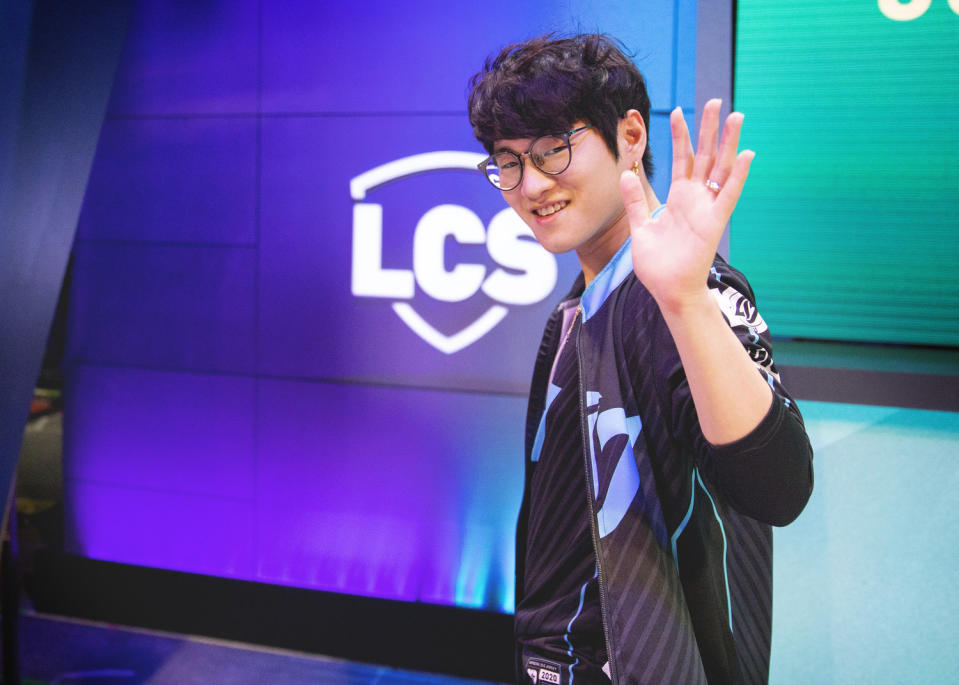 Crown返回韓國不久即宣布加盟CK聯賽隊伍。   圖：翻攝自LOL Esports flickr