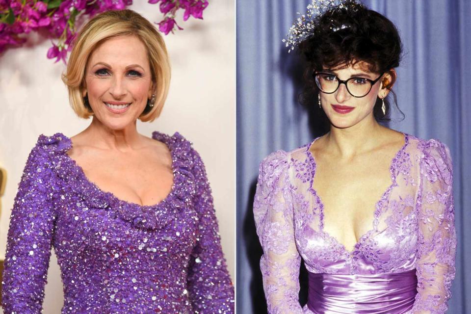 Marlee Matlin’s 2024 Oscars Look Nods to Gown She Wore During Historic