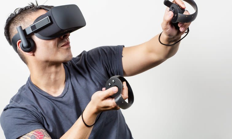 Oculus is droping the price on the Rift in time for its one-year anniversary. Credit: Oculus