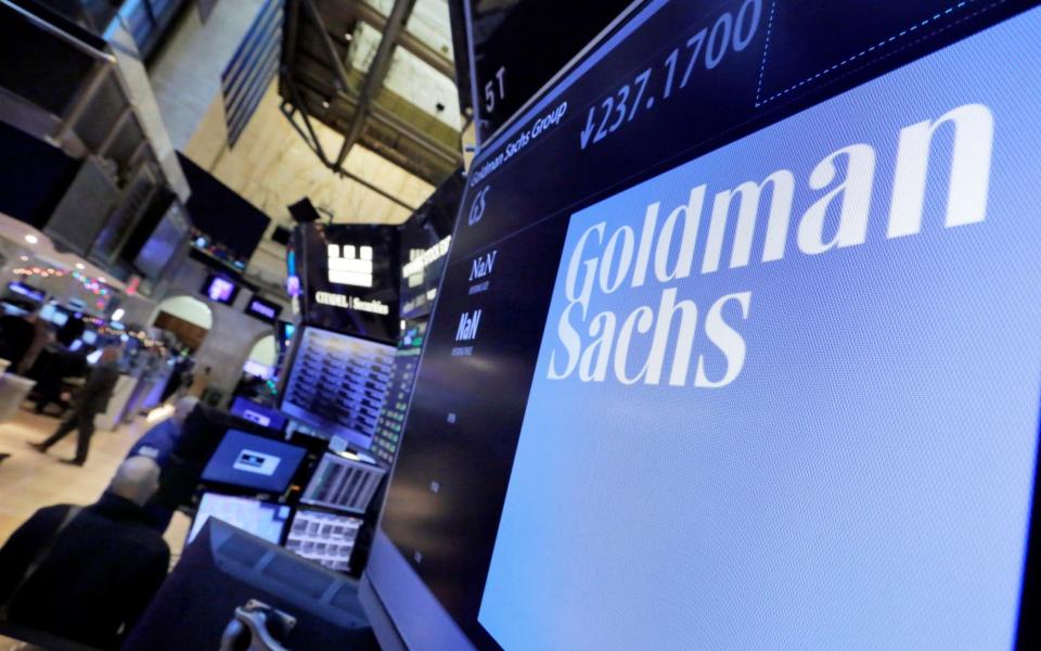 Goldman Sachs is better known as an investment bank but has started offering savings accounts to UK consumers - AP