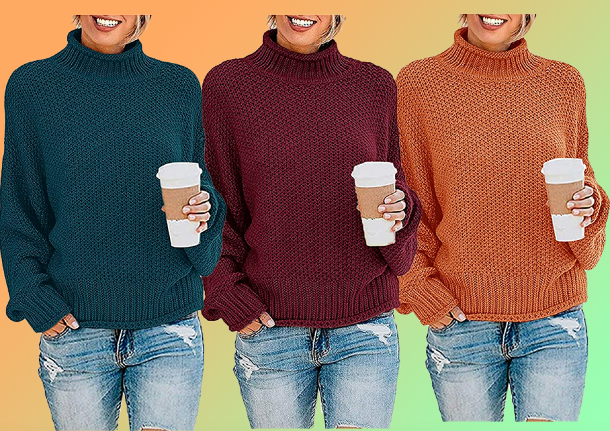 Stand out from the crowd while sipping your pumpkin spice latte! (Photo: Amazon)