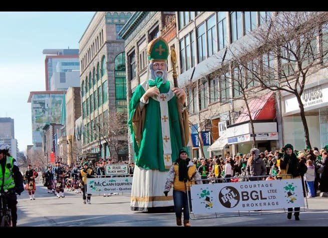 <em>Photo Credit: Photorebelle | Dreamstime.com</em>    Since its inauguration in 1824, the <a href="http://www.montrealirishparade.com/" target="_hplink">Montreal St. Patrick’s Day Parade</a> has never been cancelled, regardless of poor weather in past years. The festivities take place on the Sunday before St. Patrick’s Day and includes floats, bands, and plenty of costumes. The three-hour parade features a massive replica of St. Patrick, which announces the beginning of the celebration.    Plan Your Trip: Visit <a href="http://www.fodors.com/world/north-america/canada/quebec/montreal/" target="_hplink">Fodor’s Montréal Travel Guide</a>