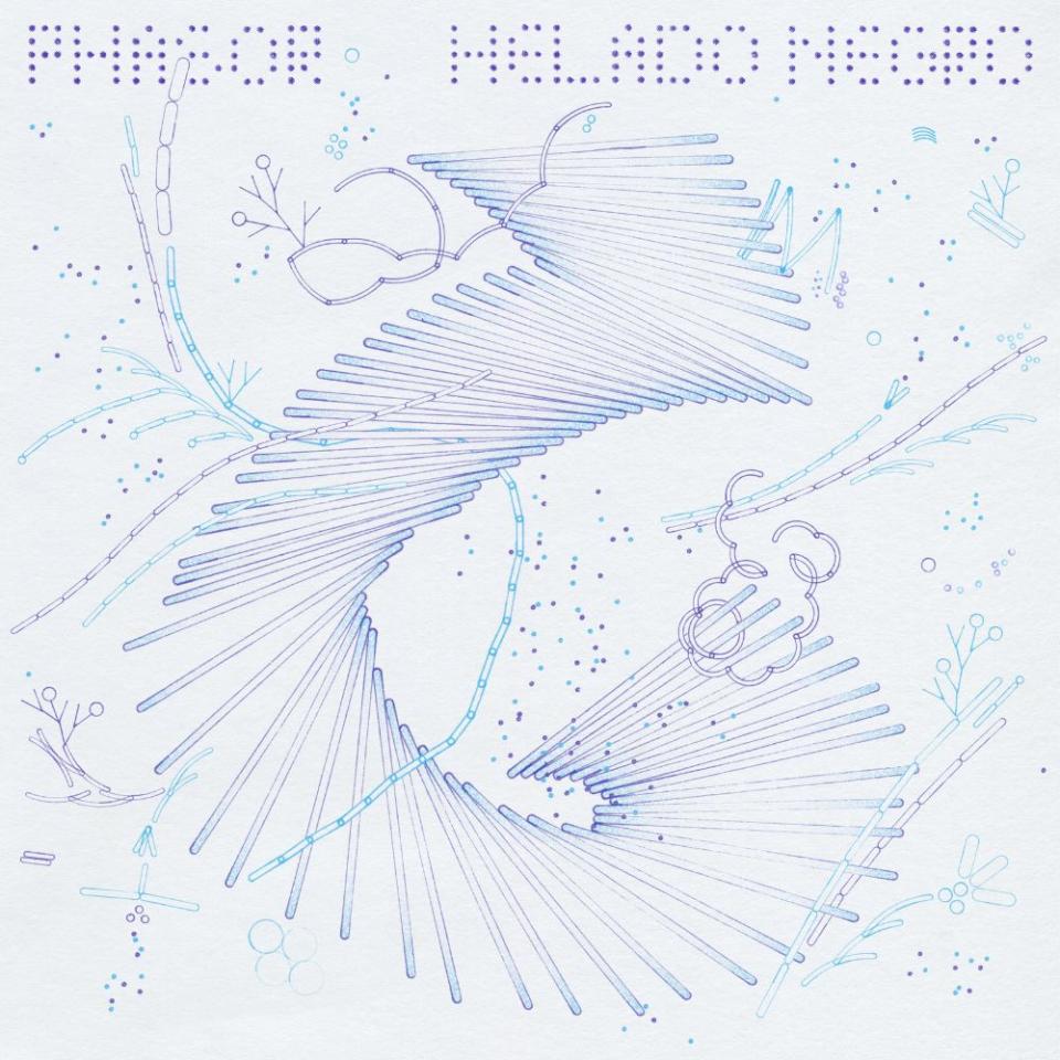 Helado Negro Phasor Album Artwork Best Albums of February 2024 Staff Picks