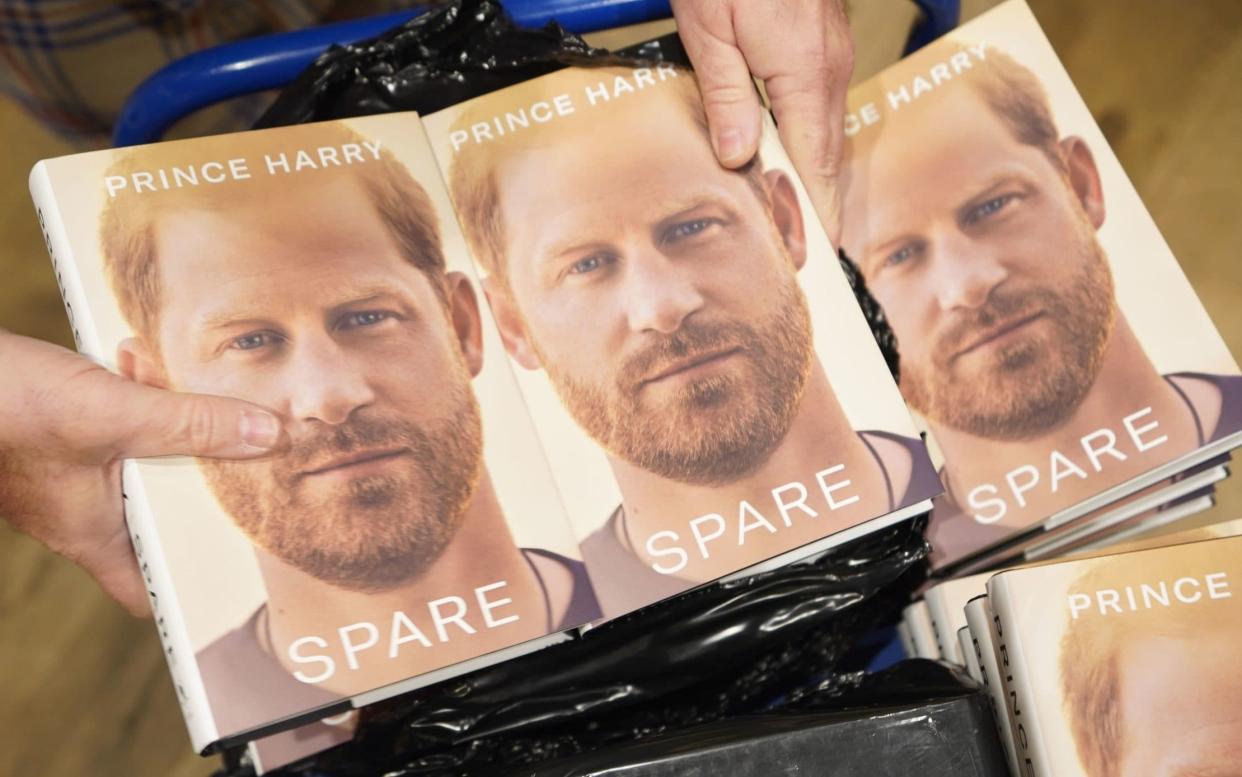 Prince Harry's memoir Spare 'strikes an almost elegiac tone' - PA