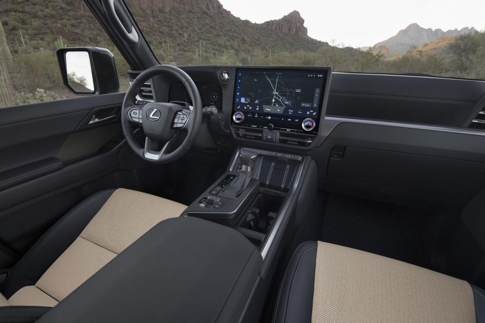 2024 lexus gx 550