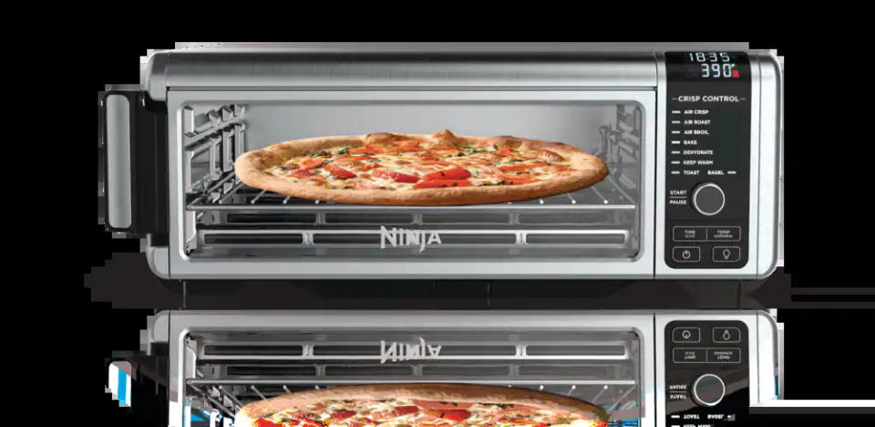 Ninja® Foodi™ 8-in-1 Digital Air Fryer Toaster Oven. Image via Canadian Tire.