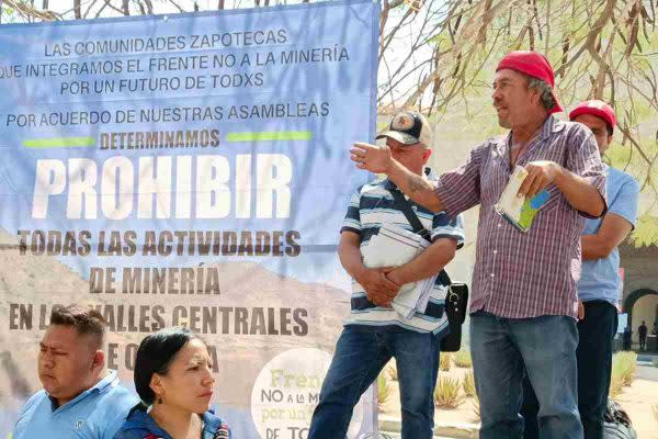 Frente No a la Minería por un Futuro de Todas y Todos