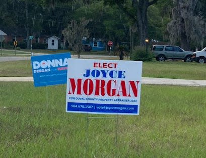 Democrat Joyce Morgan's election as Duval County's property appraser followed months of ground-level campaigning.
