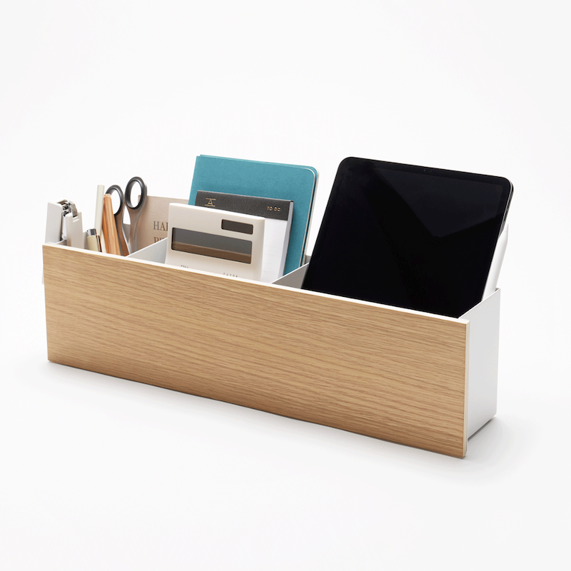 <p><a href="https://go.redirectingat.com?id=74968X1596630&url=https%3A%2F%2Ftheyamazakihome.com%2Fproducts%2Frin-desk-organizer%3Fnosto_source%3Dcmp%26nosto%3D631409e9ecaf460cf223e326&sref=https%3A%2F%2Fwww.esquire.com%2Flifestyle%2Fg41073468%2Fbest-desk-organizers%2F" rel="nofollow noopener" target="_blank" data-ylk="slk:Shop Now;elm:context_link;itc:0;sec:content-canvas" class="link ">Shop Now</a></p><p>Desk Organizer </p><p>theyamazakihome.com</p><p>$32.30</p>