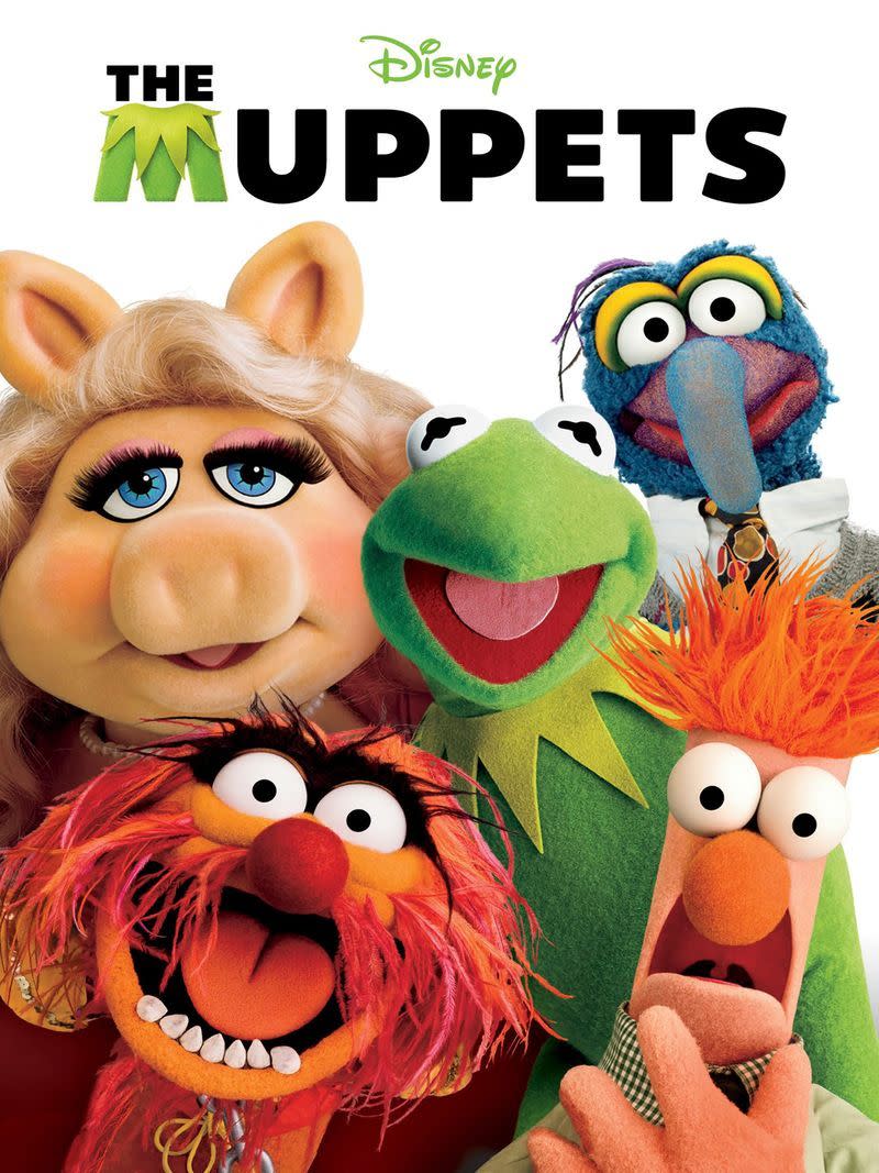 the muppets movie poster