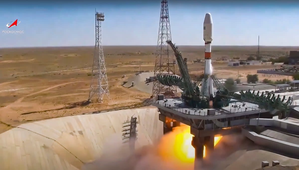 Russia Iran Satellite (Roscosmos)