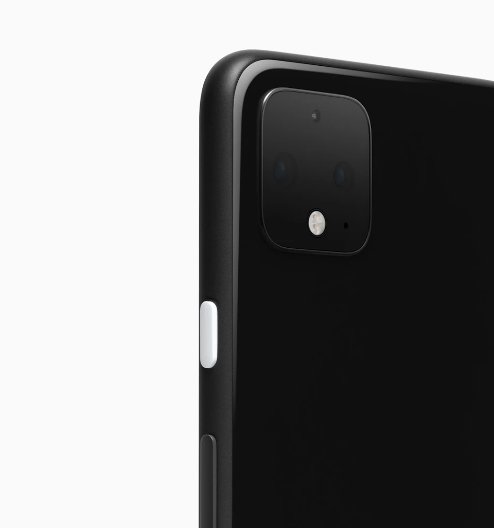 Pixel 4 smartphone