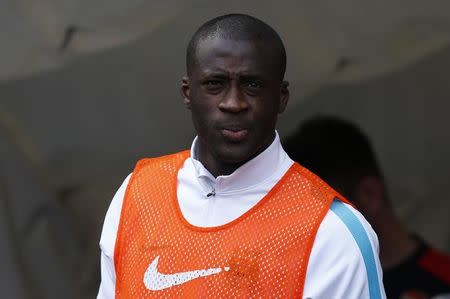 Manchester City's Yaya Toure. Manchester City v Arsenal - Barclays Premier League - Etihad Stadium - 8/5/16. Reuters / Andrew Yates/ Livepic/ Files