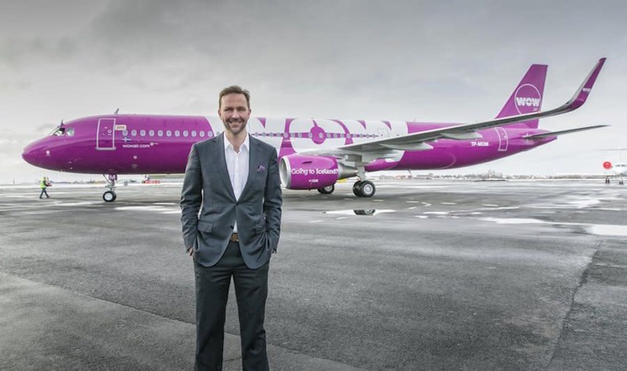 Skúli Mogensen, fondatore e ad di Wow Air, “Si trattava di un’operazione in cui era difficile soddisfare tutti i requisiti previsti per la vendita e in così poco tempo”. (Credits – Wow Air)