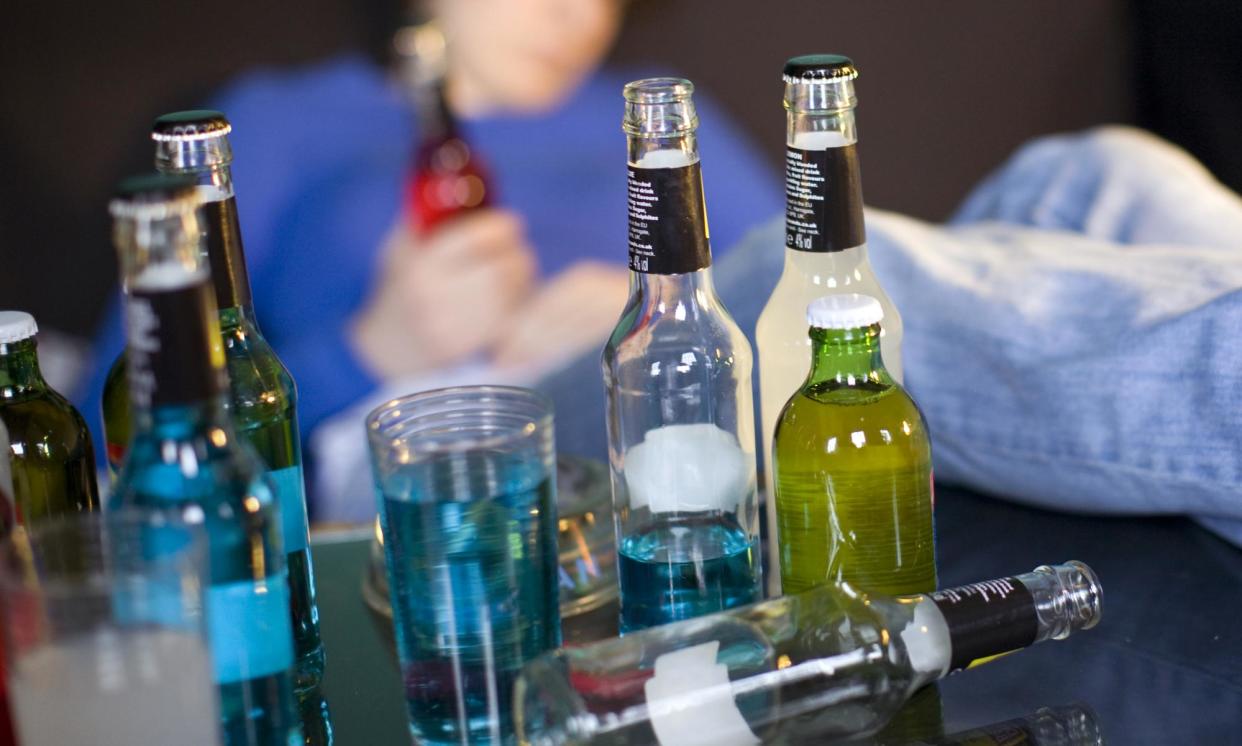 <span>Research also found more than a third of boys and girls had consumed alcohol by the age of 11.</span><span>Photograph: Jeff Blackler/Rex Features</span>
