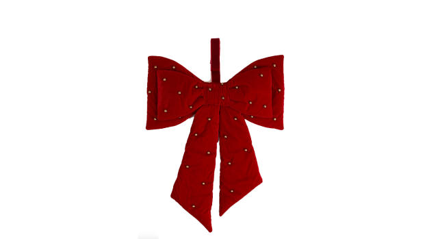 CHRISTMAS MEGA, red bow tie transparent background PNG clipart