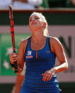 Tennis - French Open - Roland Garros, Paris, France - 4/6/15 Women's Singles - Switzerland's Timea Bacsinszky looks dejected during the semi final Action Images via Reuters / Jason Cairnduff Livepic