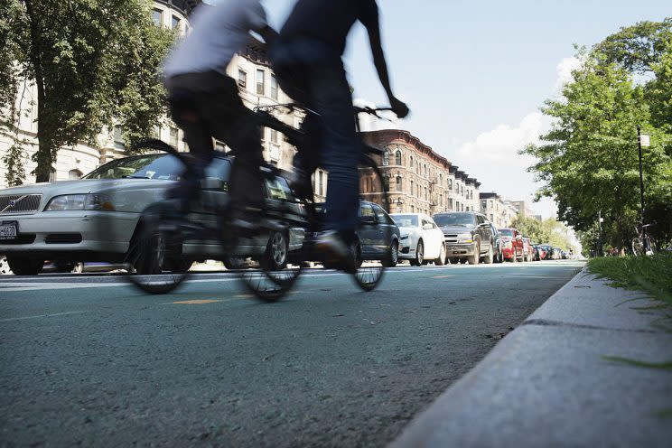 Free ride: app lets users trade beer, coffee for biking 