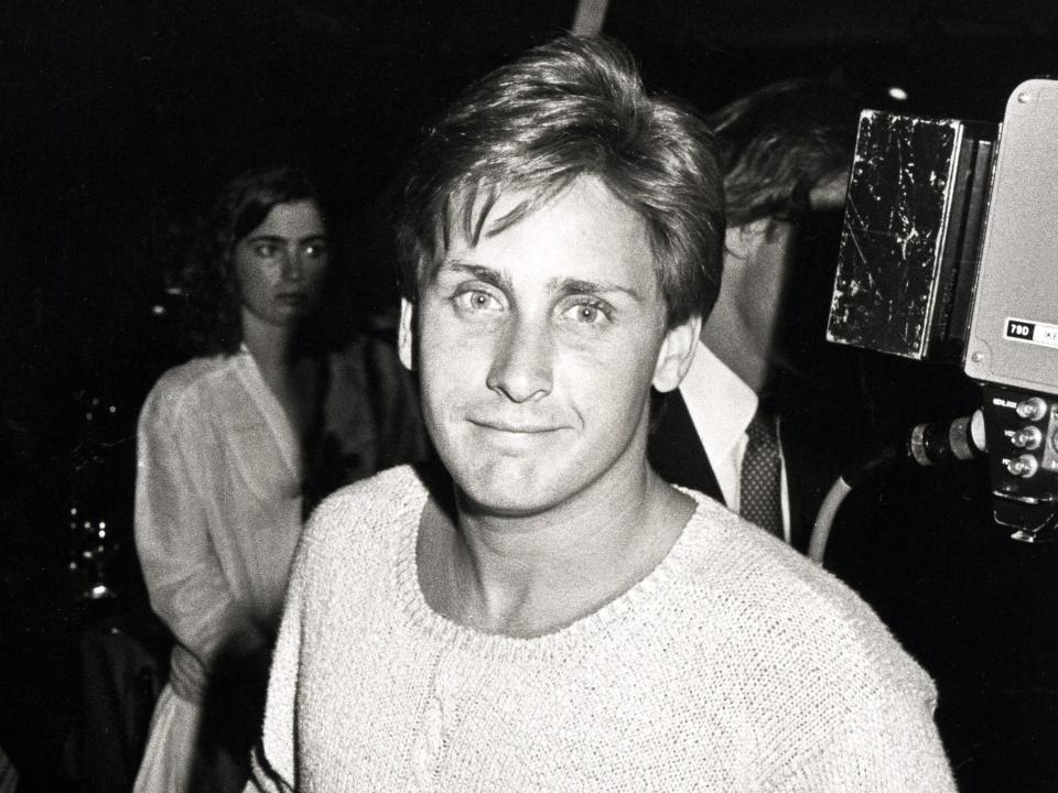 Emilio Estevez in 1984