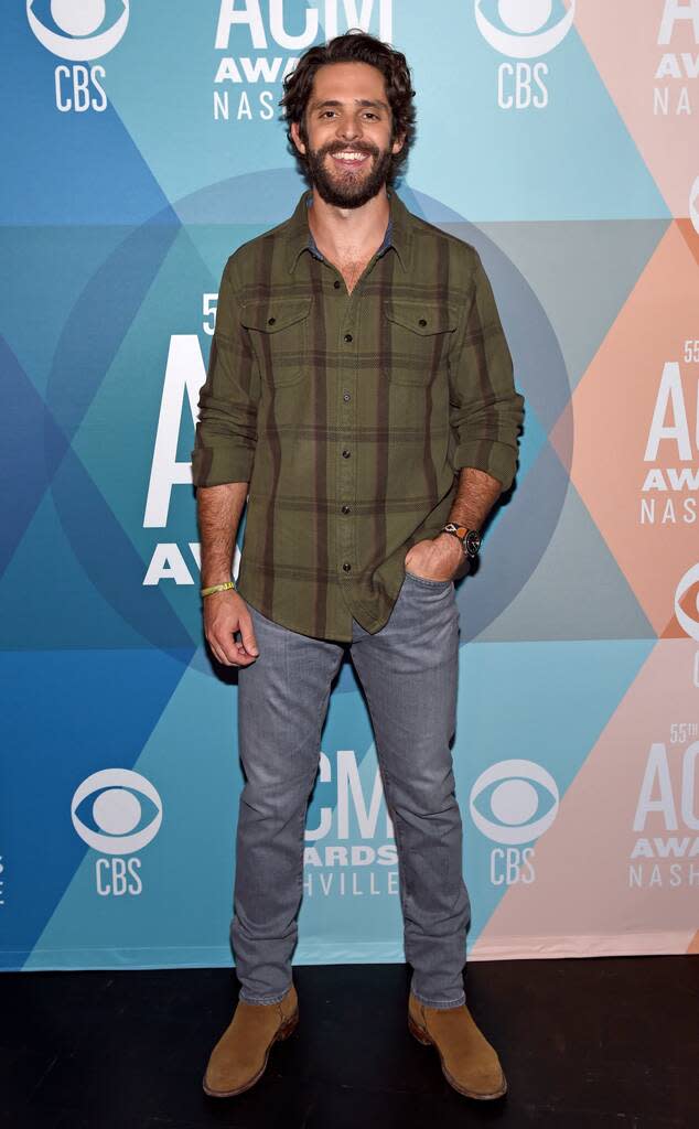 Thomas Rhett, ACM Awards Red Carpet