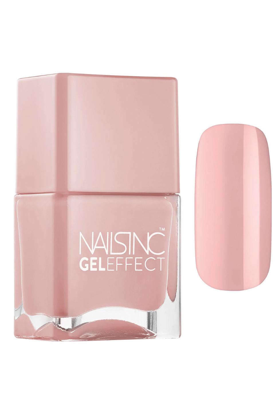 34) Nails Inc. Gel Effect Nail Polish in Mayfair Lane