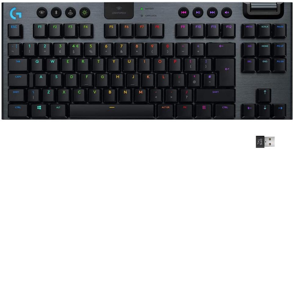 G915 TKL Wireless RGB Mechanical Gaming Keyboard