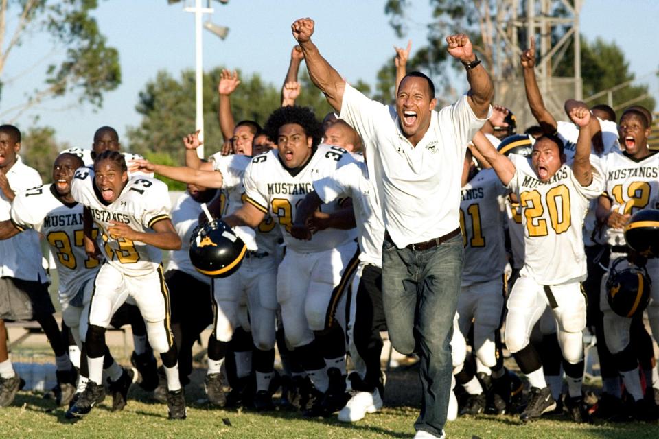 16. Gridiron Gang (2006)