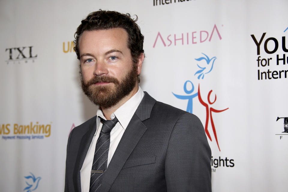 FILE - Danny Masterson arrives at an event on March 24, 2014, in Los Angeles. Authorities said Wednesday, Dec. 27, 2023, that 47-year-old Masterson has been admitted to North Kern State Prison to serve his sentence for two rape convictions. (Photo by Annie I. Bang/Invision/AP, File)